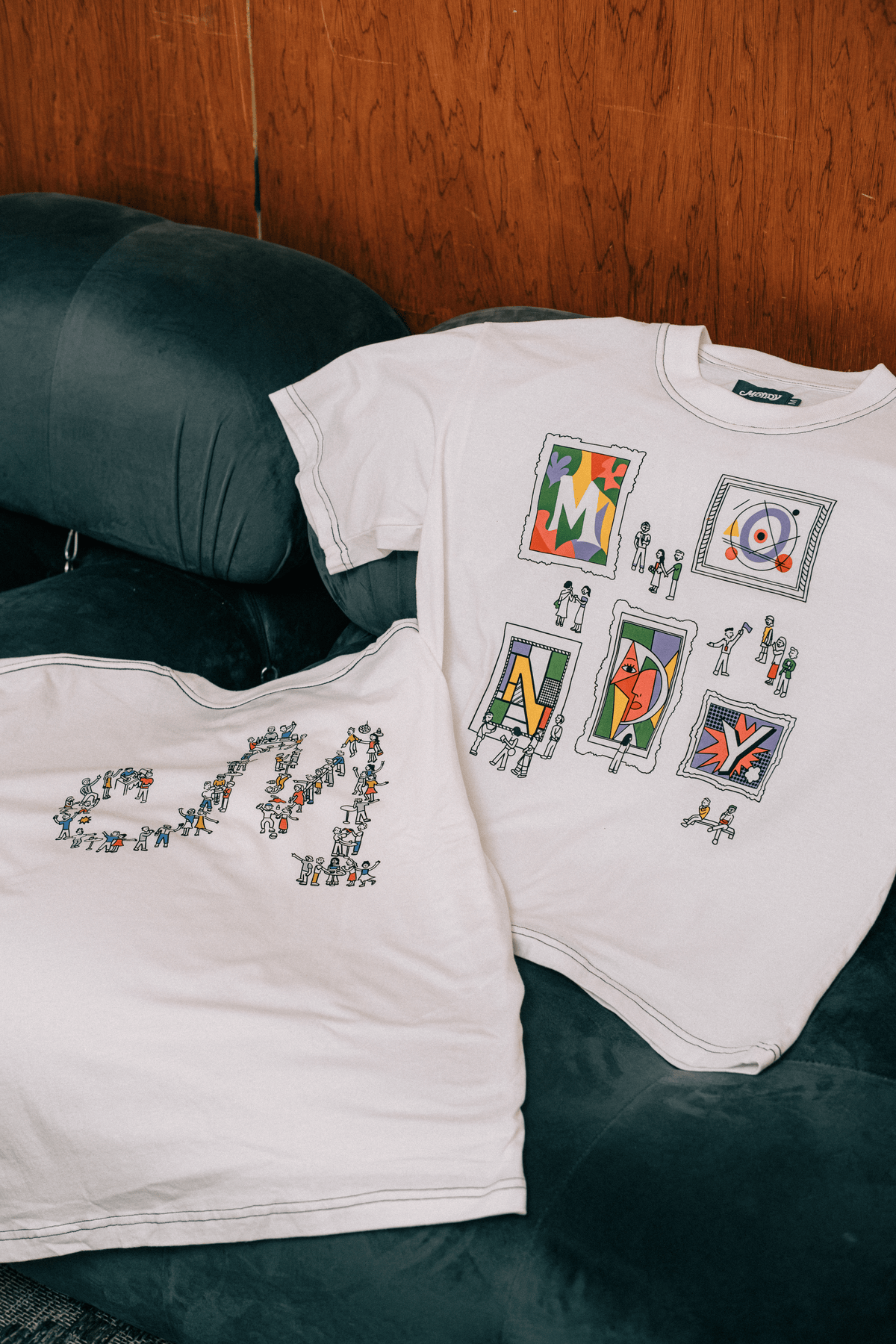 Little People: Mondy's Museum Shirt